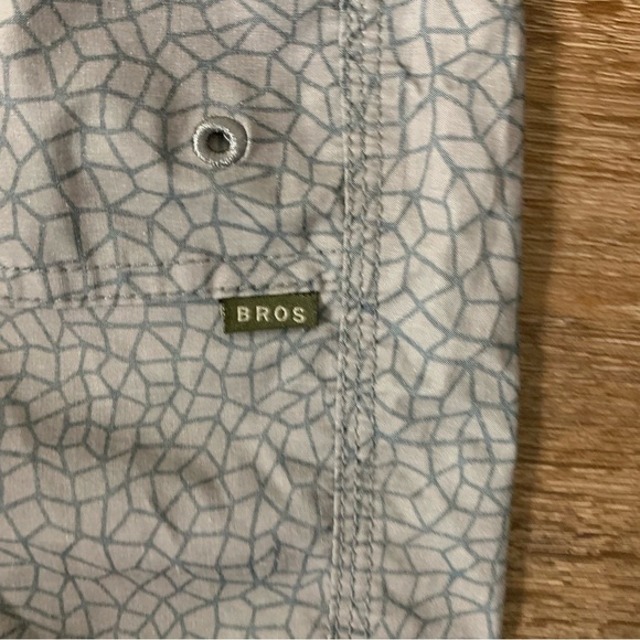 Howler bros Mens gray printed drawstring board shorts 32 - Picture 2 of 9